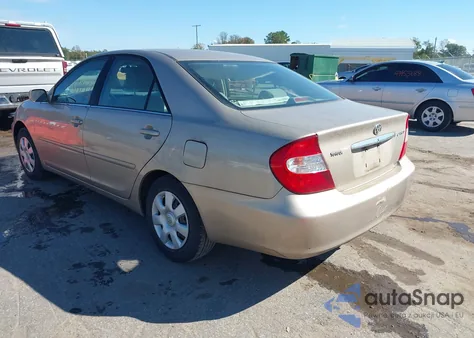 2003 Toyota Camry Le from USA, damaged, VIN 4T1BE32K63U765300